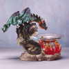 Dragon and Flames Oil Warmer