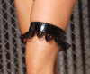 VINYL LEG GARTER