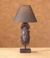 ALAB AFRICAN MASK LAMP