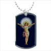 Holy Jesus Dogtag Necklace (WFM-38845)