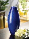 TONAL BLUE VASE (ZFL07-38378)