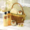 ORANGE GROVE BATH BASKET SET (ZFL07-38051)