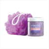 PURPLE BATH CRYSTAL SCRUB SET (ZFL07-36391)