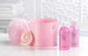 PINK BATH BUCKET SET (ZFL07-36386)