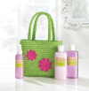 HIP GREEN TOTE BAG BATH SET (ZFL07-36376)