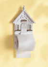 COUNTRY COTTAGE TISSUE HOLDER (ZFL07-33741)