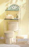 MAGNOLIA BATHROOM SHELF (ZFL07-34769)