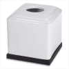 BLACK & WHITE CERAMIC TISSUE BOX (ZFL07-37560)