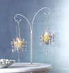 MINI-CHANDELIER VOTIVE STAND (ZFL07-34693)