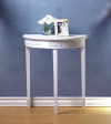 HALF-MOON HALL TABLE (ZFL07-33130)