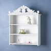 CROWNED KEEPSAKE SHELF (ZFL07-33663)