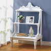 DISTRESSED WHITE MINI SHELVES (ZFL07-34710)