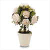 FAUX ROSE TOPIARY (ZFL07-32074)