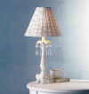 CRYSTAL-ACCENTED COLUMN LAMP (ZFL07-32411)