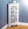 GRAPEVINE DETAIL CORNER CABINET (ZFL07-35280)