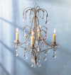 ELEGANT CANDLE CHANDELIER (ZFL07-33001)