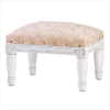 LUSHLY PADDED FOOTSTOOL (ZFL07-34711)