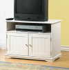 WHITE TV STAND (ZFL07-36673)