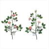 VICTORIAN ROSE WALL SCONCES (ZFL07-33596)