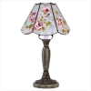 DISCONTINUED VICTORIAN ROSE LAMP (ZFL07-34783)
