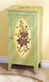 ROSE PANELED CABINET (ZFL07-35281)