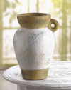 ANTIQUED VASE (ZFL07-37748)