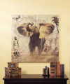 ELEPHANT WALL MURAL (ZFL07-35692)