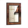 FRENCH COLONIAL WALL MIRROR (ZFL07-36167)