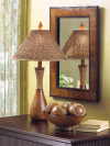ROPE-TRIMMED LAMP (ZFL07-36522)