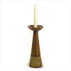 ROPE-TRIM CANDLEHOLDER (ZFL07-37964)