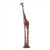 HAND-PAINTED GIRAFFE SCULPTURE (ZFL07-31291)