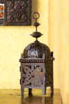 MOROCCAN-STYLE CANDLE LANTERN (ZFL07-31574)