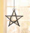 METAL STAR LANTERN (ZFL07-37159)