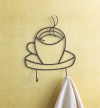 COFFEE CUP WALL HOOKS (ZFL07-36663)