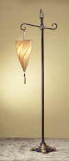 SPIRAL HANGING FLOOR LAMP (ZFL07-34891)