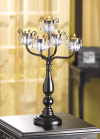 CRYSTAL-TRIMMED CANDELABRA (ZFL07-38029)