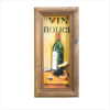 VIN ROUGE SHADOWBOX ART (ZFL07-36414)