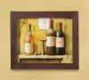 WINE BOTTLE WALL ART (ZFL07-36544)