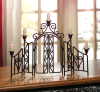 SCROLLWORK CANDLEHOLDER SCREEN (ZFL07-32404)