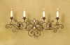 SCROLLWORK WALL CANDLEHOLDER (ZFL07-38030)