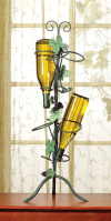 GRAPEVINE WINE BOTTLE HOLDER (ZFL07-35664)