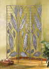 BAMBOO LEAF DESIGN DIVIDER SCREEN (ZFL07-35335)