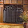 TUSCAN-DESIGN FIREPLACE SCREEN (ZFL07-34770)