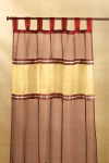 IMPERIAL BURGUNDY CURTAIN (ZFL07-35349)
