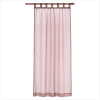 ORGANZA TAB TOP CURTAIN (ZFL07-37062)