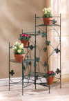 IVY-DESIGN STAIRCASE PLANT STAND (ZFL07-34764)