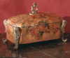 ANTIQUED ROSE TREASURE BOX (ZFL07-35139)