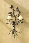 BOTANICAL WALL CANDLEHOLDER (ZFL07-38028)