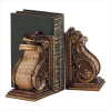 ORNATE SCROLL BOOKENDS (ZFL07-34240)