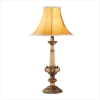 ANTIQUED SCROLL-MOTIF TABLE LAMP (ZFL07-34242)